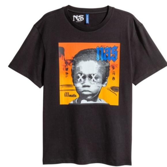 illmatic nas shirt